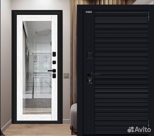 Входные теплые двери