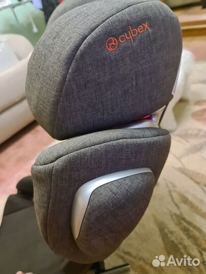 Детское автокресло 15 до 36 кг cybex solution