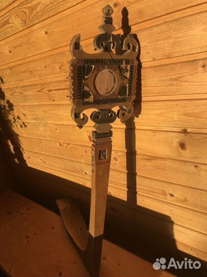 Прялка старинная