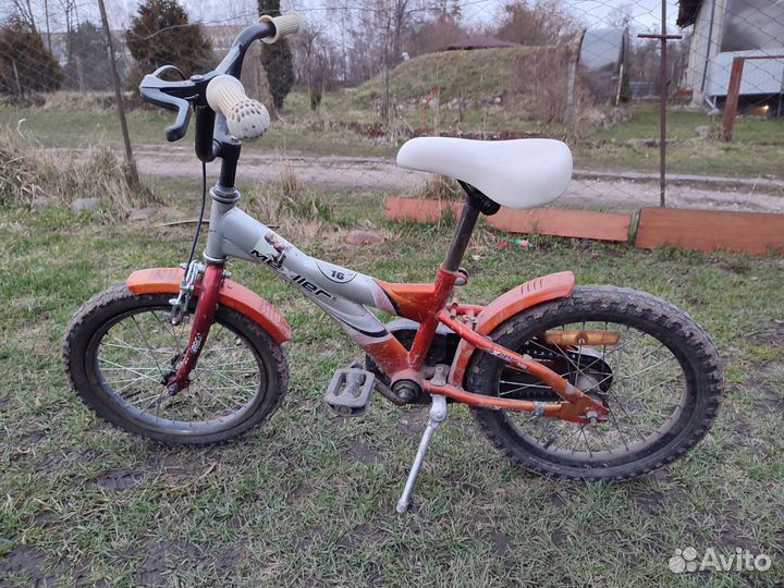 Детский велосипед 16
