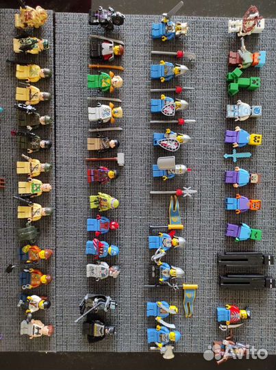 Lego minifigures / Лего минифигурки