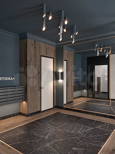 2-к. квартира, 65,6 м², 2/4 эт.