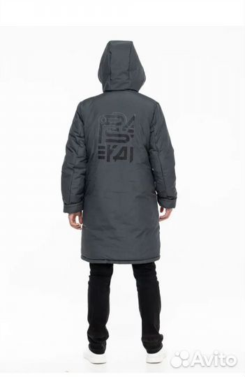 Куртка зимняя подростковая