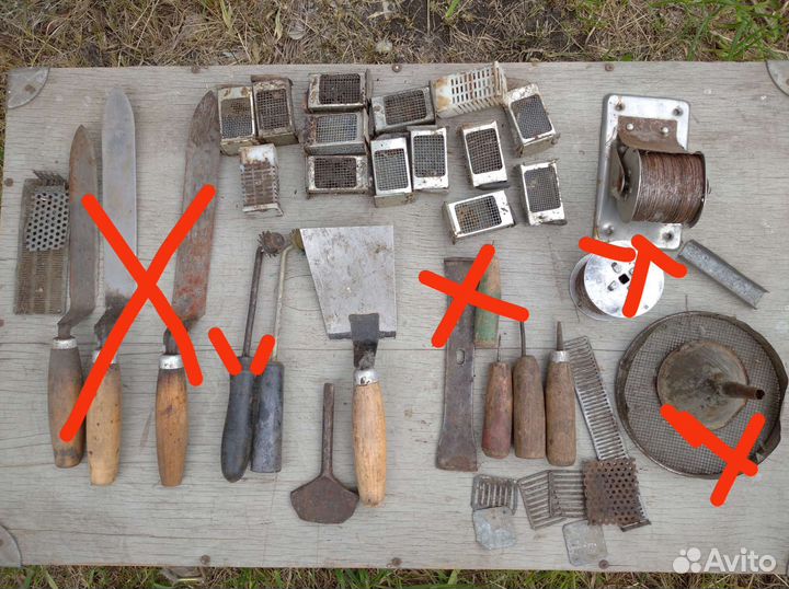 Инвентарь для пчеловодства СССР