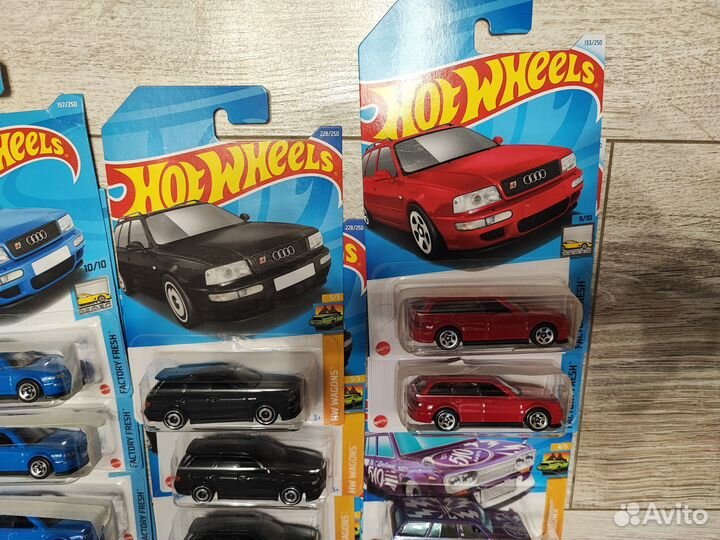 Hot Wheels Audi RS2
