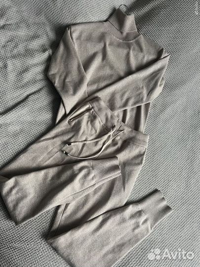 Костюм двойка с люрексом