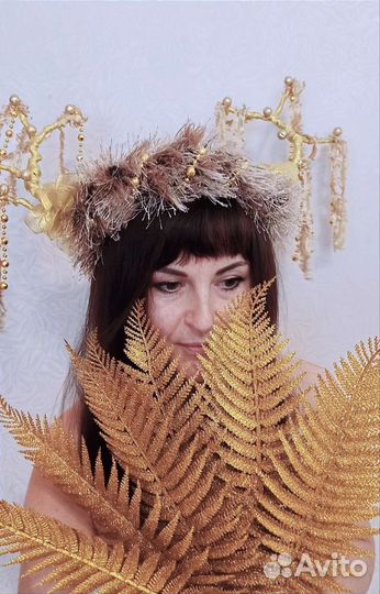 Венок-корона для мероприятий и фотосессий