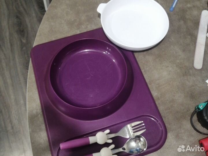 Детская посуда для кормления