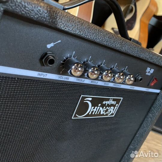 Комбоусилитель басовый 30 ватт Shinobi TB-30
