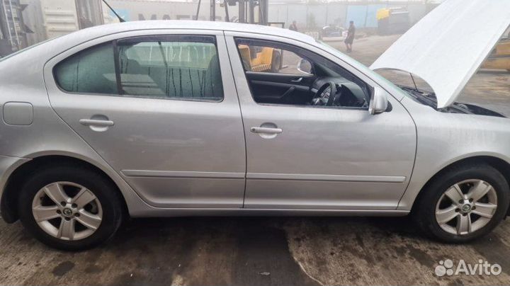 Ноускат в сборе бампер передний Skoda Octavia
