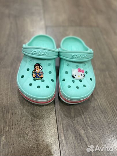 Crocs сабо детские