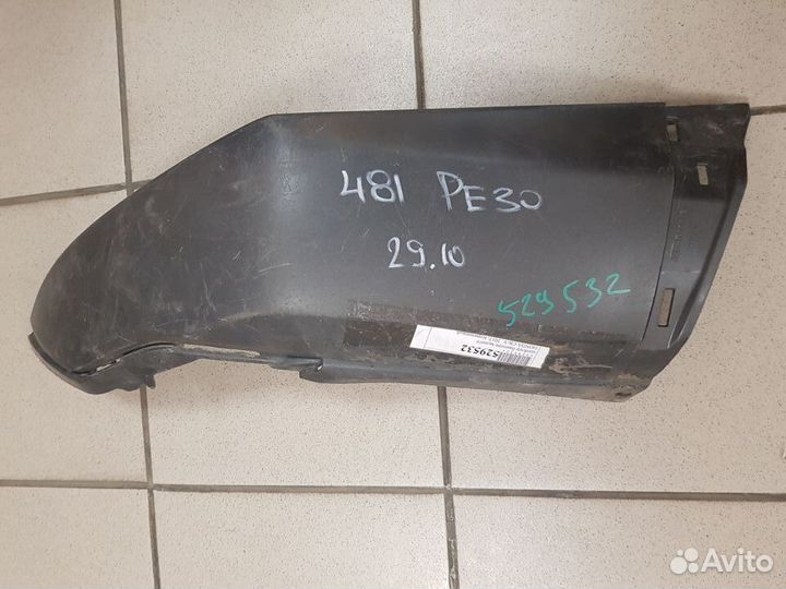 Спойлер бампера заднего Honda CR-V 2017 529532