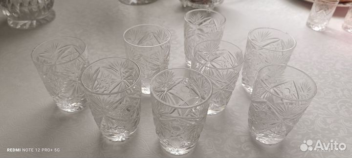 Советский хрусталь