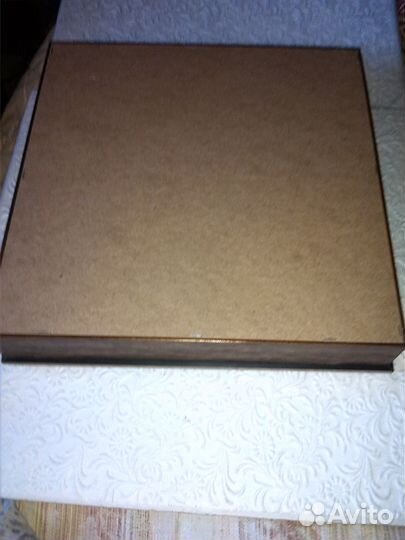 Декоративная из дерева шкафчик для ключей