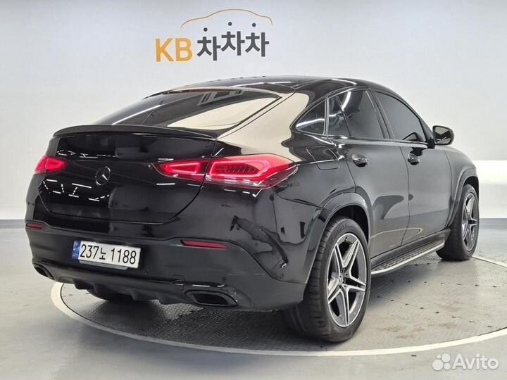 Mercedes-Benz GLE-класс Coupe 2.9 AT, 2021, 80 000 км