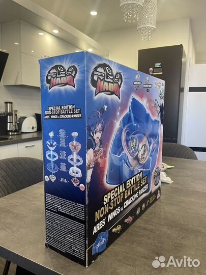 Infiniti nado арена и волчки