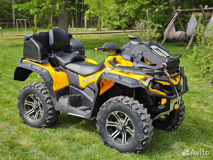 Продаю квадроцикл BRP