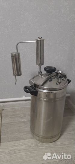 Дистиллятор самогонный аппарат бу