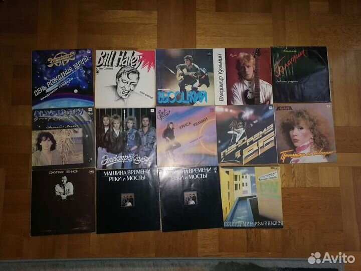 Виниловые грампластинки