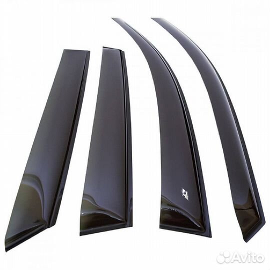 Дефлекторы окон Hyundai Eguus Sd 2009
