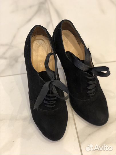 Ботильоны замшевые elmonte, р.38