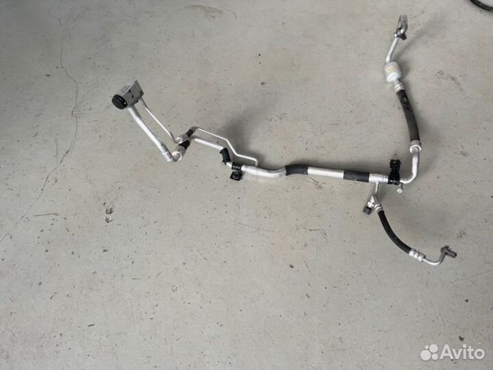 Трубки кондиционера Kia Seltos 2021