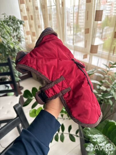 Куртка-накидка для собаки мелких пород