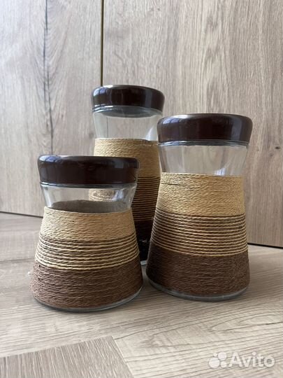 Банки для сыпучих продуктов