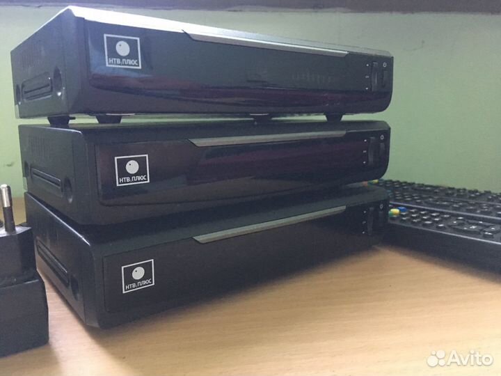 Восстановленные ц.приставки Нтв-Плюс