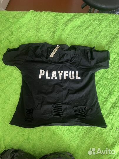 Женская одежда пакетом