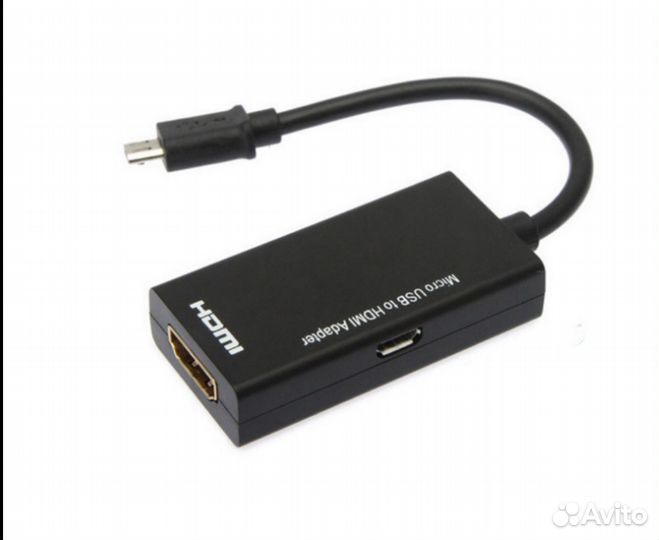 Адаптер Micro-USB-hdmi, 1080P