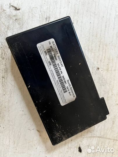 Блок управления Lexus rx3 09-15 86777-0w060