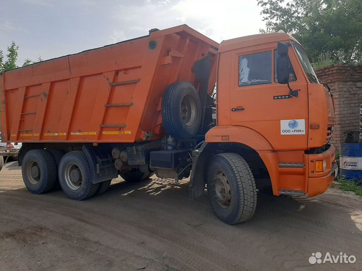 КАМАЗ 6520, 2012