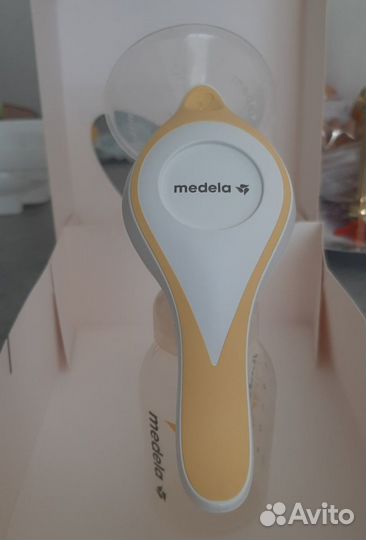 Молокоотсос medela ручной двухфазный