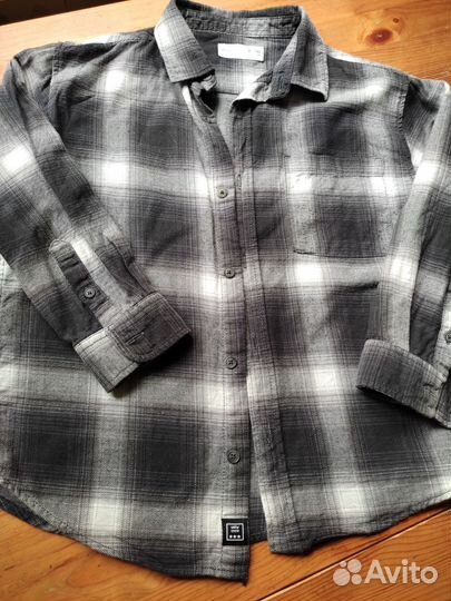 Рубашка zara, 122