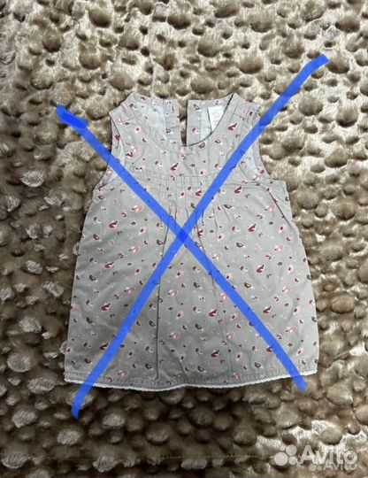 Платье для девочки 62-74