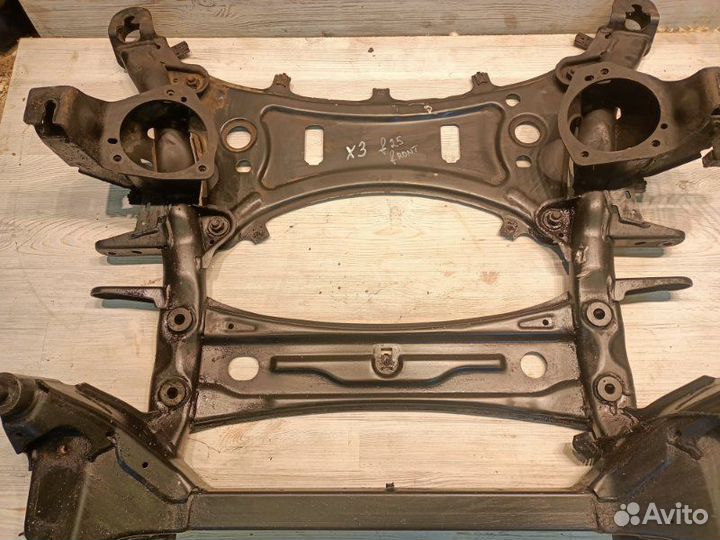 Подрамник передний Bmw X3 F25 N47 2011