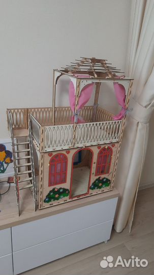 Детский игрушечный домик