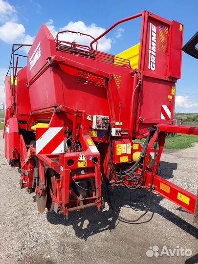 Комбайн Grimme SE 75/85-55, 2011