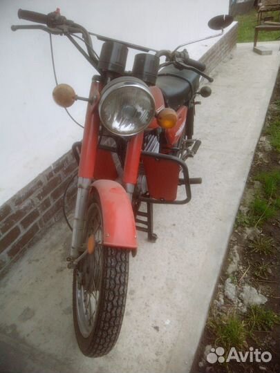 Мотоцикл Минск