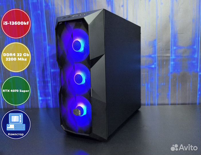 Сборка пк для 2к i5-RTX4070SUP-32DDR4-ALZ73819-B760