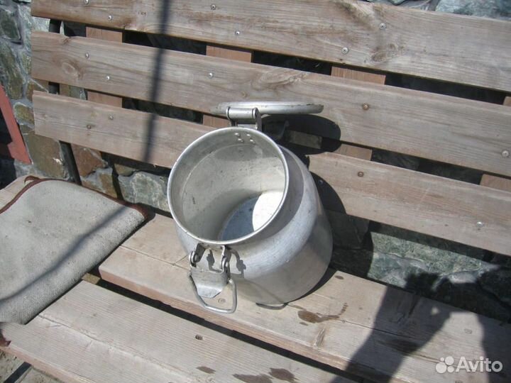 Бидон алюминиевый 10 литров