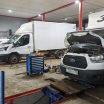 Ремонт Ford Transit,Peugeot, Citroen. Эвакуатор, Павловская Слобода