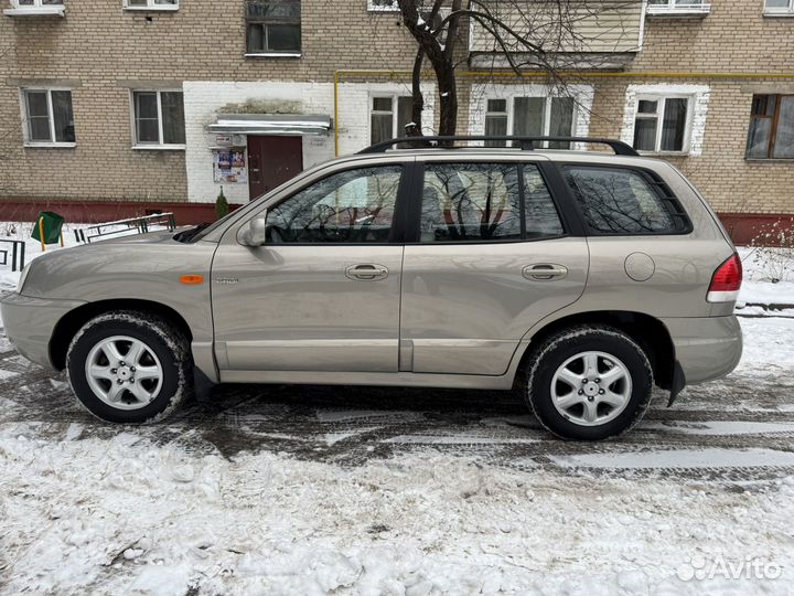 Hyundai Santa Fe 2.0 AT, 2008, 233 000 км