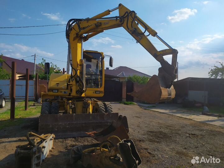 Услуги экскаватора