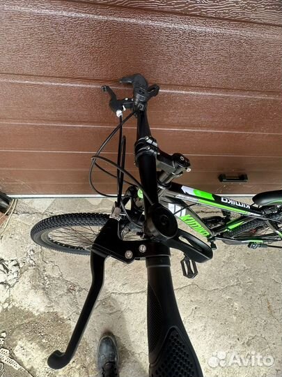 Велосипед подростковый 24 новый