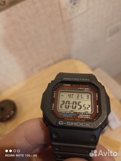 Часы мужские casio g shock GW- m5610U-1ER