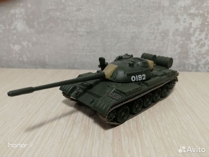 Модели танков из серии 