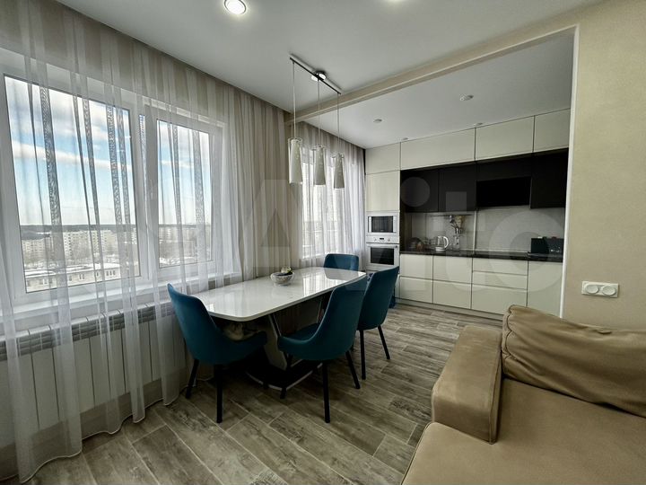 3-к. квартира, 64,3 м², 8/9 эт.