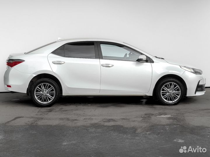 Toyota Corolla 1.8 CVT, 2018, 46 103 км